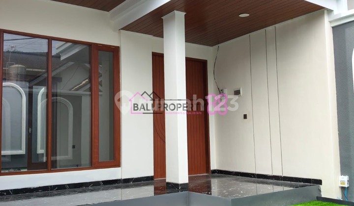 Dijual Rumah Baru Gatot Subroto Barat Denpasar LT 139 M2 Dijual Rumah Baru Gatot Subroto Barat Denpasar LT 139 M2