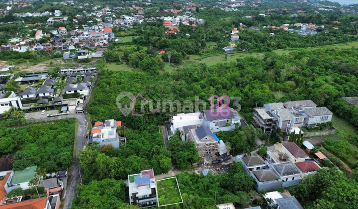 Dijual Tanah Plot Kecil Ocean View Dekat Lingkungan Villa Elite | di Pecatu LT 197 M2