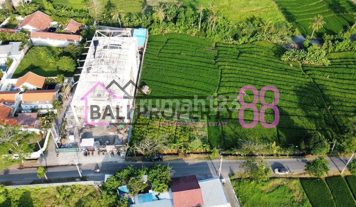 Dijual Tanah Prime Komersial dengan Zona Pariwisata & Dekat Pantai Seseh | di Munggu, Bali LT 2660 m2