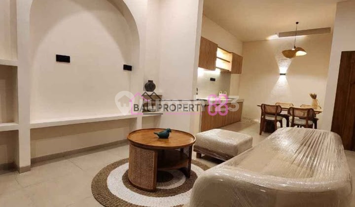 Dijual Villa Baru Minimalis Modern dengan Private Pool | 2 KT di Tiying Tutul Pererenan LT 100 M2