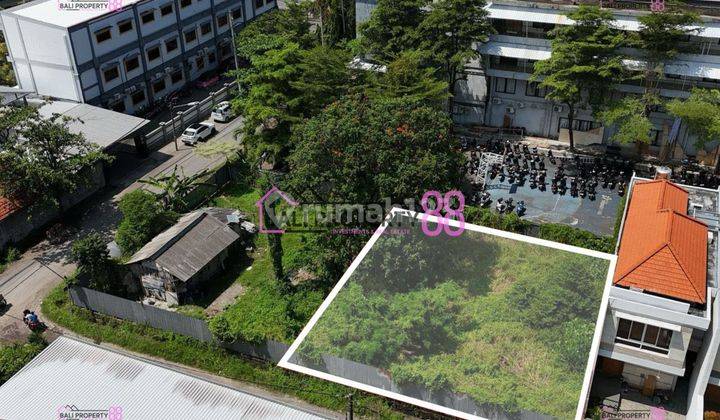 DIJUAL Tanah Luas di Jalan Tukad Badung – Belakang Kampus Primakara, Cocok untuk Rumah atau Kos!