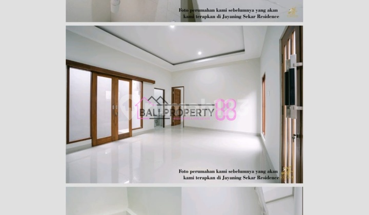 DIJUAL Rumah Semi Villa 1 & 2 Lantai di Timur Denpasar, Dekat By Pass Sanur 2