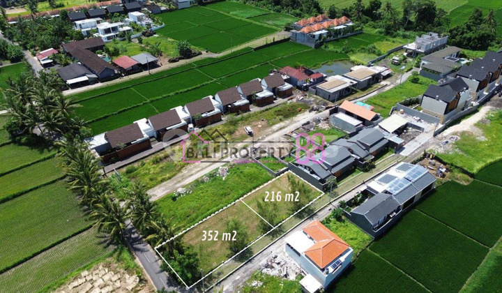 Dijual Tanah Kawasan Villa Potensial dengan ITR Kuning | di Lodtunduh, Gianyar LT 352 m2