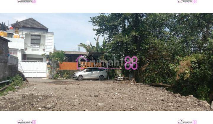 Jual Tanah Dalung Badung Lt 190 M2 1