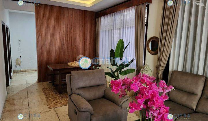 Disewakan Rumah Semi Furnished Dekat Renon Denpasar Lt 150 M2 2