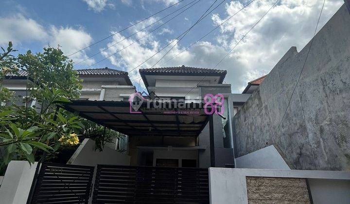 Jual Rumah Nangka Utara Denpasar Lt 155 M2 1