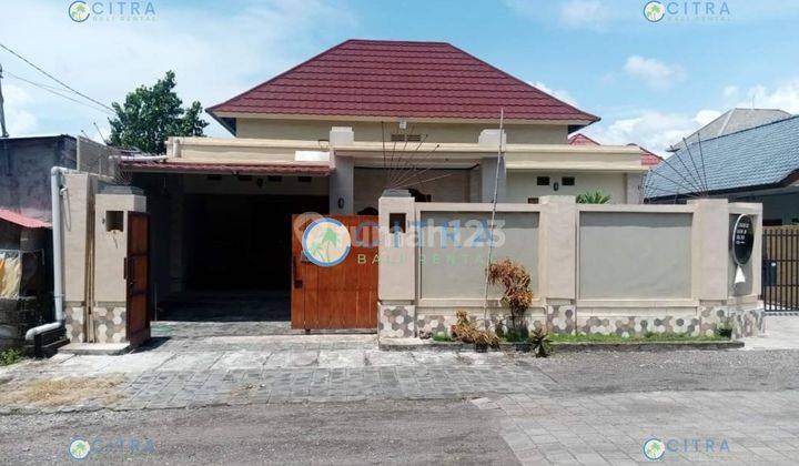 Disewakan Rumah Di Kawasan Jl. Tukad Badung, Renon 1