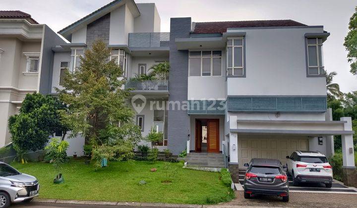 Di Jual Rumah Mewah Di Telaga Golf Bsd City 1