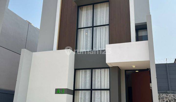 Rumah 2 Lantai Scandinavian Dekat Dengan Bsd City Dan Akses Tol 1