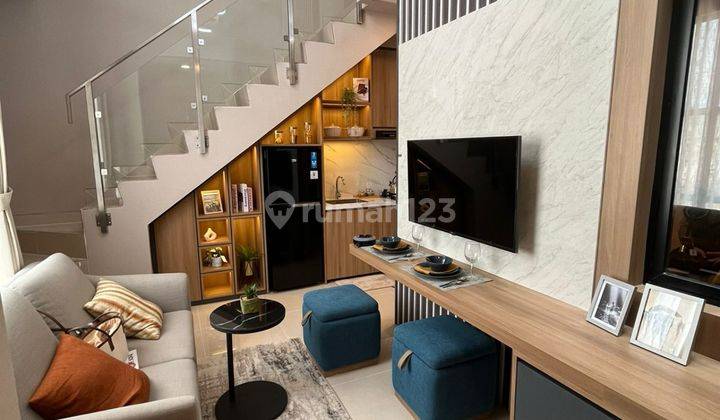 Rumah 2 Lantai Scandinavian Dekat Dengan Bsd City Dan Akses Tol 2