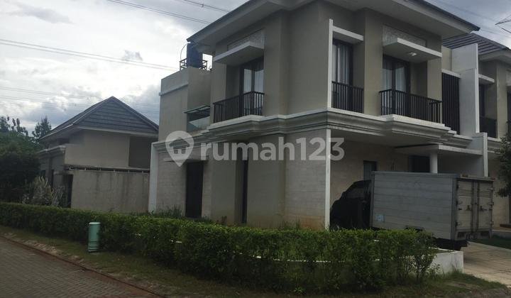 Di Jual Rumah Hoek Di Citra Lake Sawangan Rumah 2