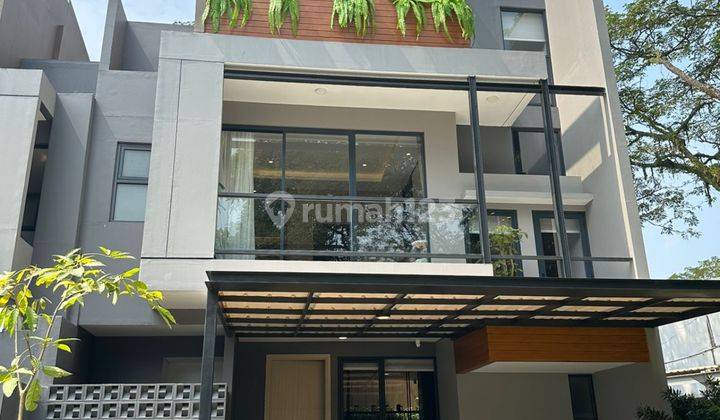 Rumah Premium 3 Lantai Tanpa Dp Dan Ada Rooftop Mewah 1