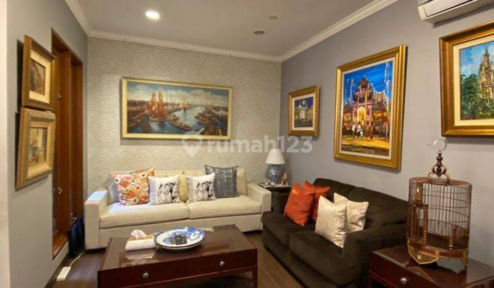 Senopati Area Rumah Mewah Full Furnished Siap Huni 1