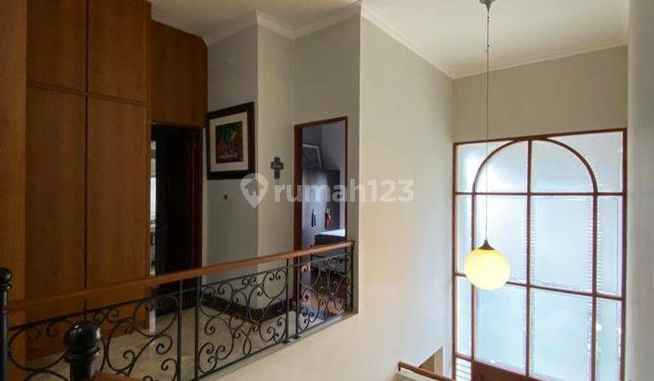 Senopati Area Rumah Mewah Full Furnished Siap Huni 5