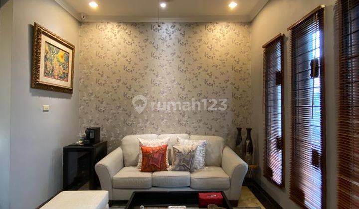 Senopati Area Rumah Mewah Full Furnished Siap Huni 8
