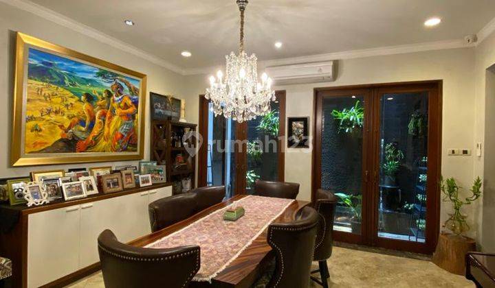 Senopati Area Rumah Mewah Full Furnished Siap Huni 10