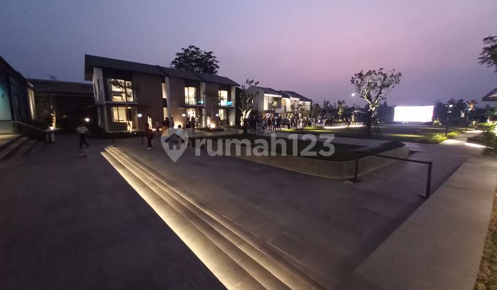 Jual Cepat Rumah Park Serpong Cluster Terdepan