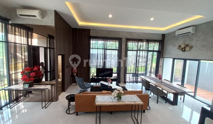 Dijual Cepat rumah mewah view sungai di Cisauk tangerang