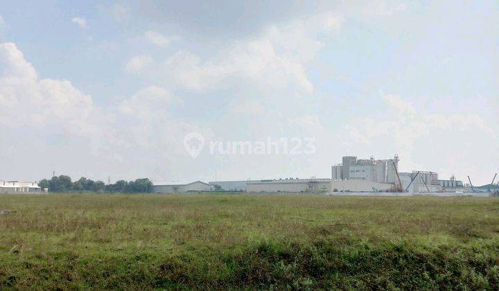 Jual Cepat Termurah Tanah Industri Dikomplek Industri Cikande 2