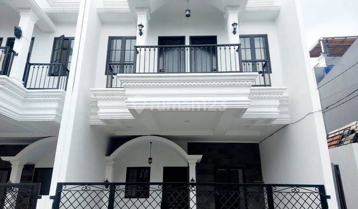 Promo Rumah Baru Mewah Luas Siap Huni Strategis Nempel Jakarta  1