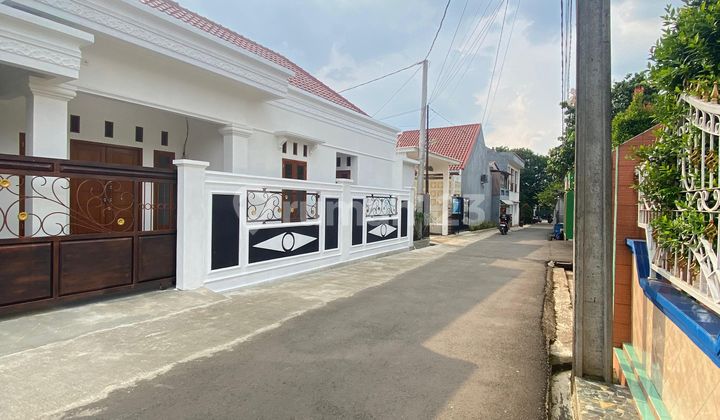 Rumah Di Jual 1 Lantai Siap Huni Dalam Kluster, Strategis Dekat Toll Desari Depok 2