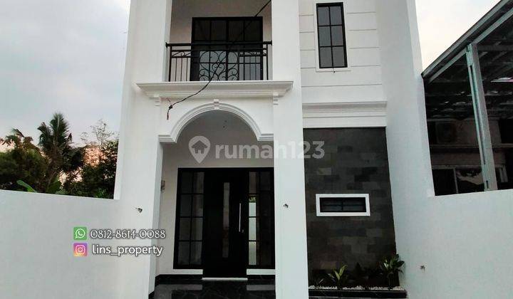 Rumah 2 lt. Siap Huni Bebas Biaya Biaya Nempel Toll Depok 1