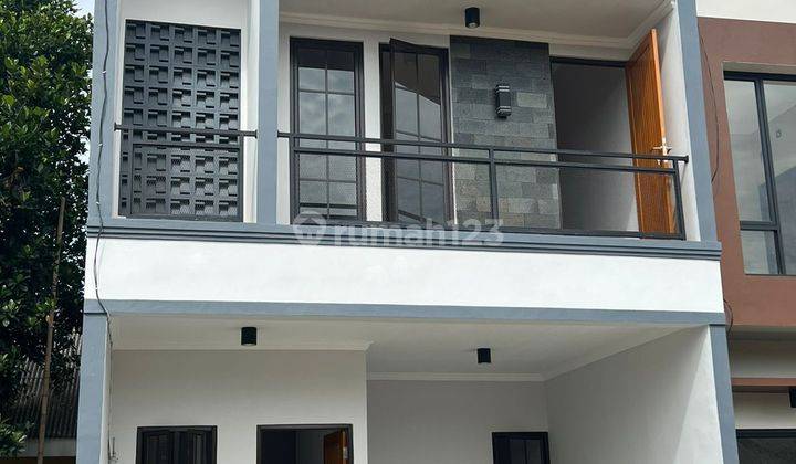 Rumah Baru Siap Huni 2 lt Di Tanah Baru Free Biaya nempel Jakarta 2