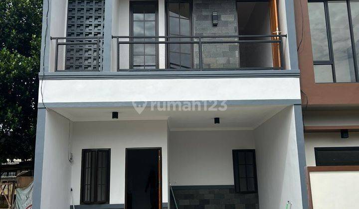 Rumah Baru Siap Huni 2 lt Di Tanah Baru Free Biaya nempel Jakarta 1