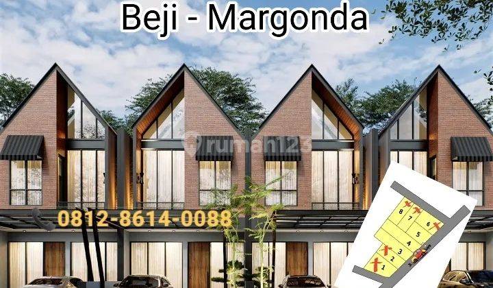 Rumah Scandinavian Cukup Dp 5 juta Strategis Di Beji Depok 2