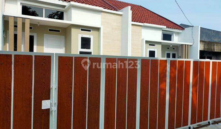 Di Jual Rumah Baru Siap Huni Bebas Biaya Biaya Nempel Toll Depok 2