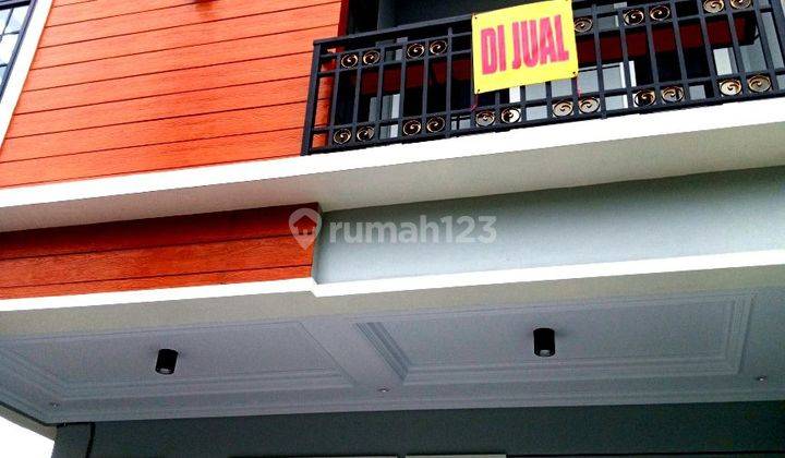 Di Jual Rumah Baru Siap Huni Bebas Biaya dekat Pintu Toll Depok 1