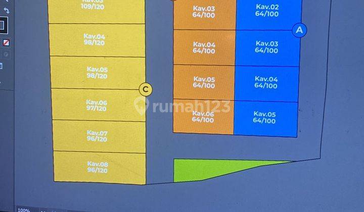 Rumah Baru Siap Huni Strategis di Limo Nempel Kubah Mas Depok 2