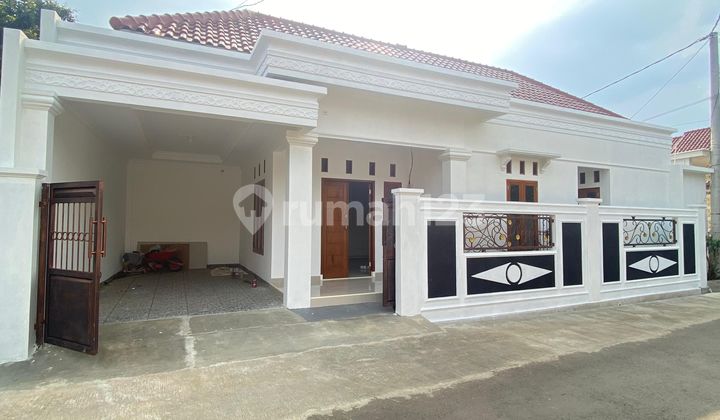 Rumah Kluster Siap Huni Strategis Nempel Toll Desari Depok