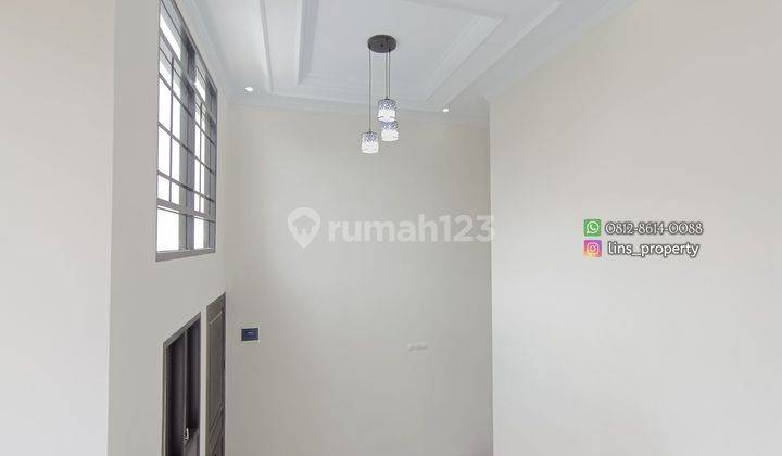 Sale Rumah 2 Lantai Full Bata Merah Siap Huni Dalam Komplek Nempel Pintu Toll Depok 2