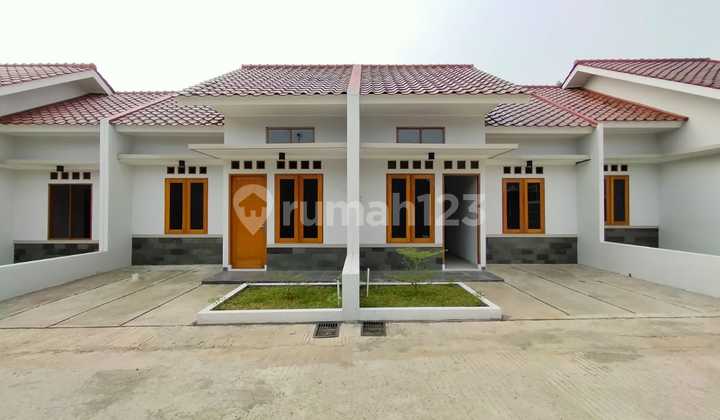 Rumah 1 Lantai Siap Huni Strategis Dekat Pintu Toll Depok