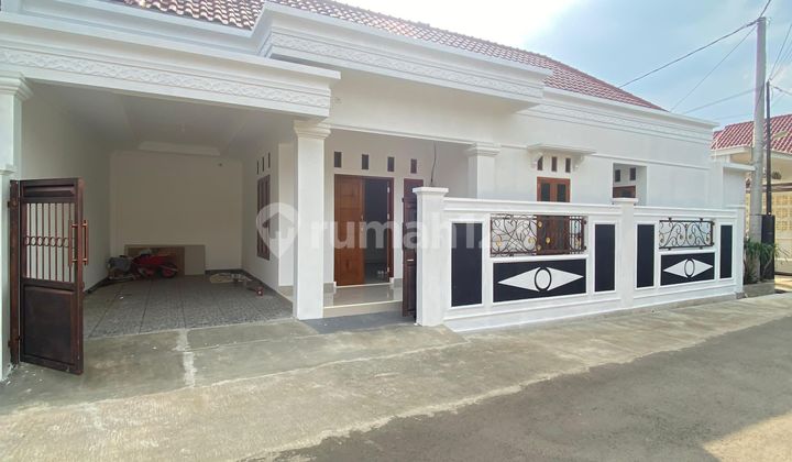 Rumah 1 LT Siap Huni Luas 100 Mtr Strategis Selangkah ke Toll Desari