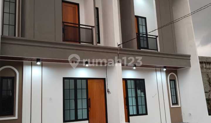 Rumah 2 Lantai Siap Huni Harga Launching, Strategis Bojongsari Depok