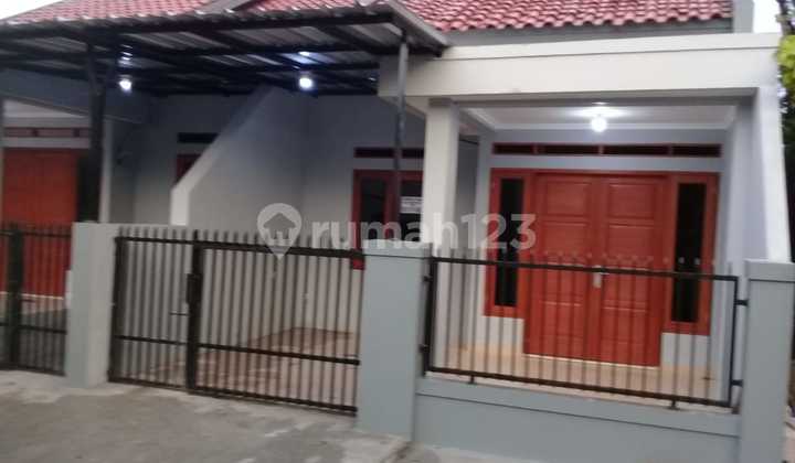 Rumah 1 Lantai Siap Huni Strategis Nempel Toll Desari Depok Rumah 1 Lantai Siap Huni Strategis Nempel Toll Desari Depok