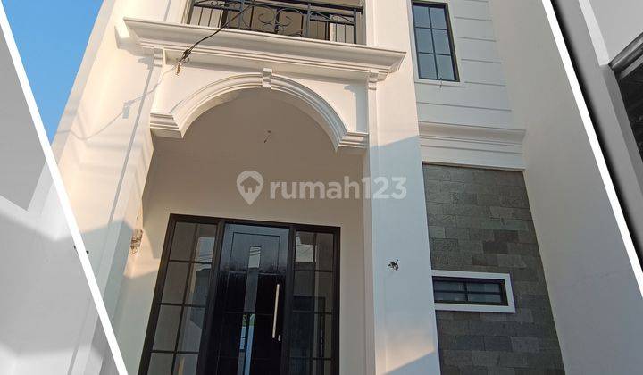 Rumah Baru 2 Lantai Siap Huni Dalam Komplek Dp 5 Juta, Lokasi 3 Menitan Dari Pintu Toll Desari Depok