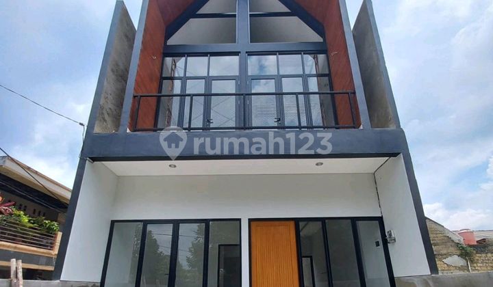 Scandinavian House Ready to Occupied In Complex 5 Million IDR Down Payment Tanah Baru