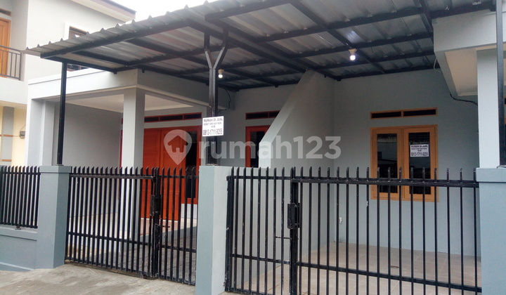 Dijual Cepa Rumah 1 Lantai Siap Huni, Banting Harga Strategis Nempel Toll Depok
