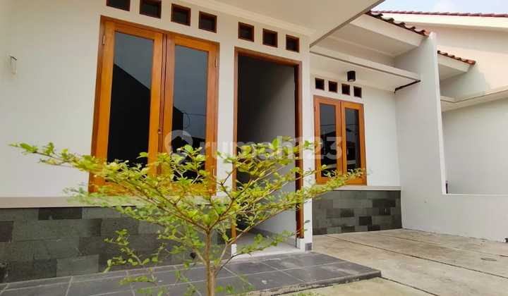 Rumah 1 Lantai Siap Huni Strategis Dekat Pintu Toll Depok