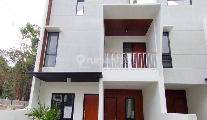 Rumah 3 Lt Siap Huni Strategis Di Himpit 2 Pintu Toll Depok 1