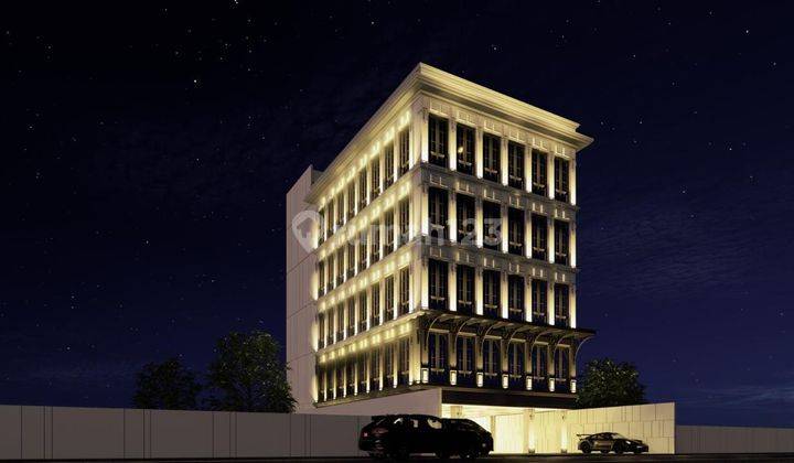 For Sale Brand New Lux Office Building Strategically Located  2