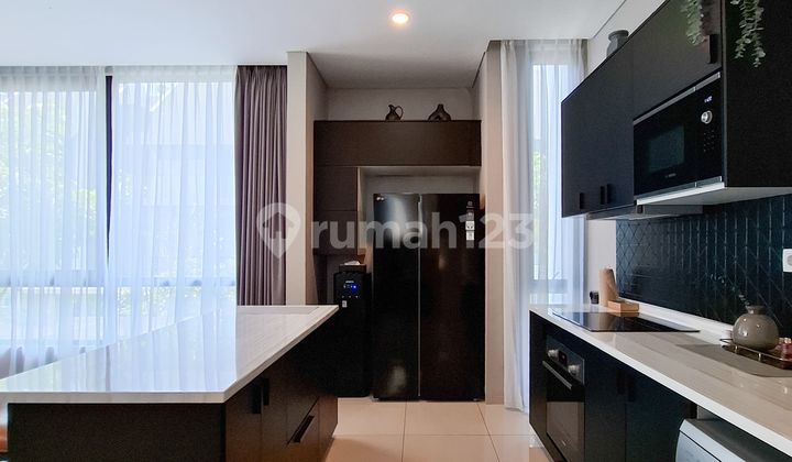 Modern Tropical Minimalist House with 3 Facades built from a Plot 2