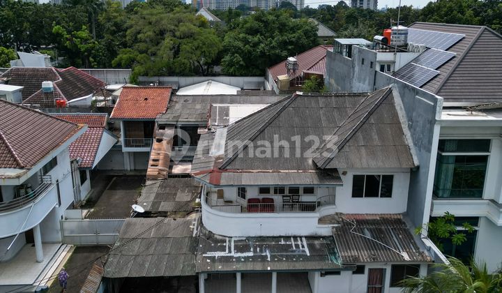 Rumah Lama Harga Menarik Lokasi Bagus Sisingamangaraja Kebayoran Baru 