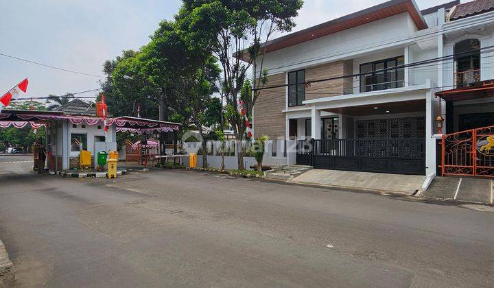 DIJUAL RUMAH BANGUNAN BARU BINTARO JAYA SEKTOR 9 TANGERANG SELATAN 1