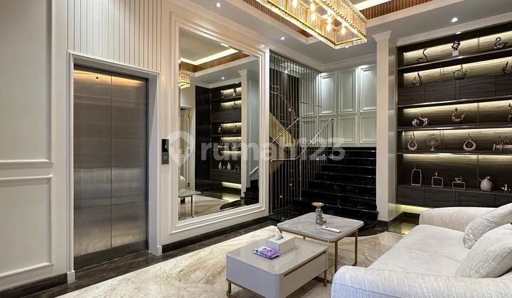 For Sale Menteng Luxury Modern Classic Area Ring 1, Fully Furnished