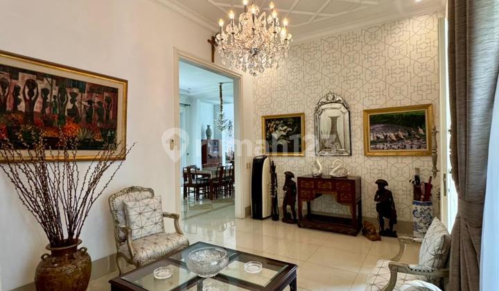 FOR SALE CIPETE - SOUTH JAKARTA CLASSIC COLONIAL DESIGN