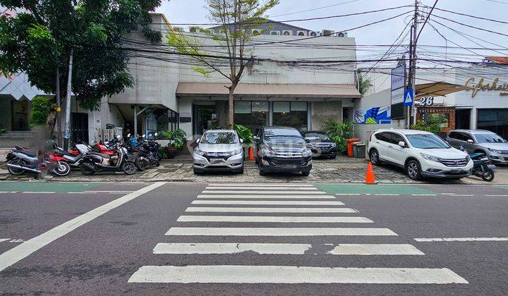  Dijual Tempat Usaha Area Prime Di Jalan Raya Kebayoran Baru Jaksel 1